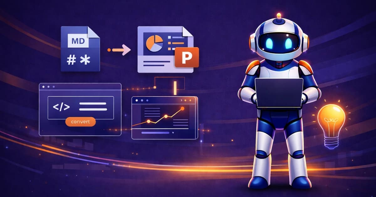 Word Document to PowerPoint with AI: The Fast Way