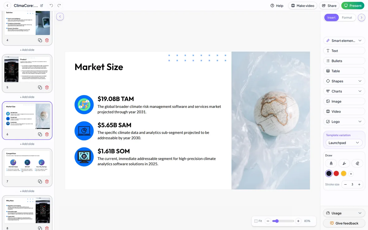 Images & Icons — AI finds the perfect visuals