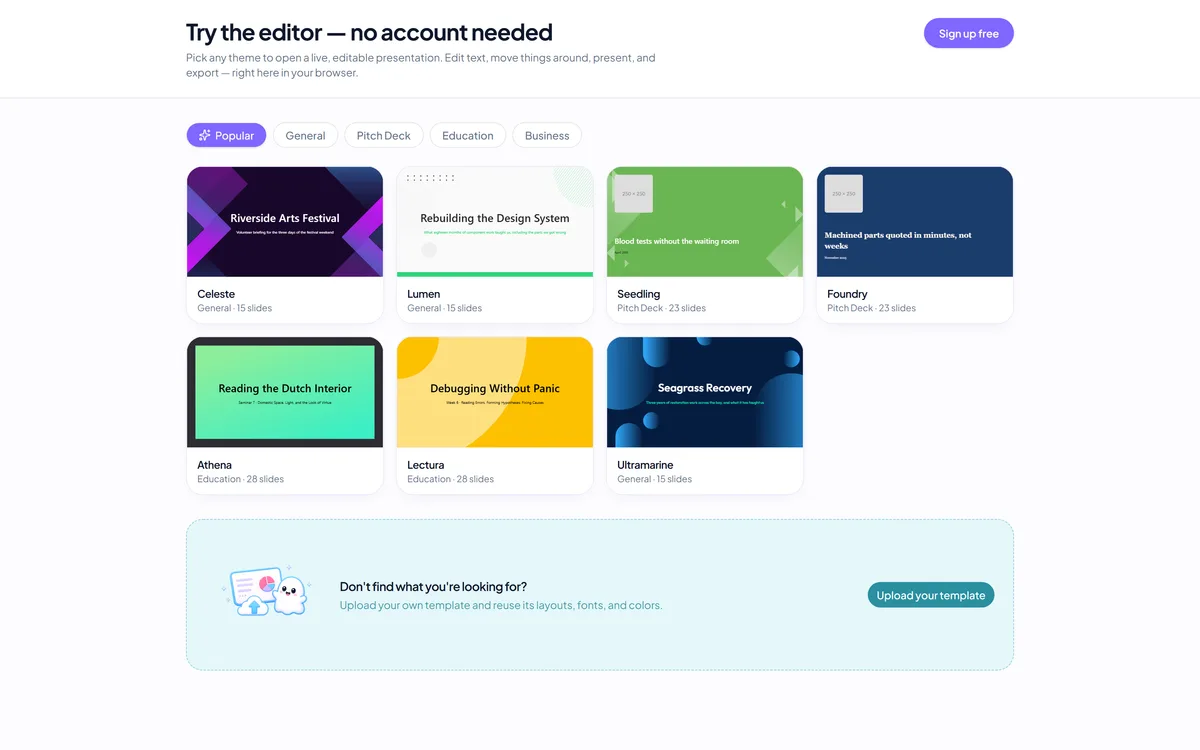 Themes — Gorgeous themes for any mood