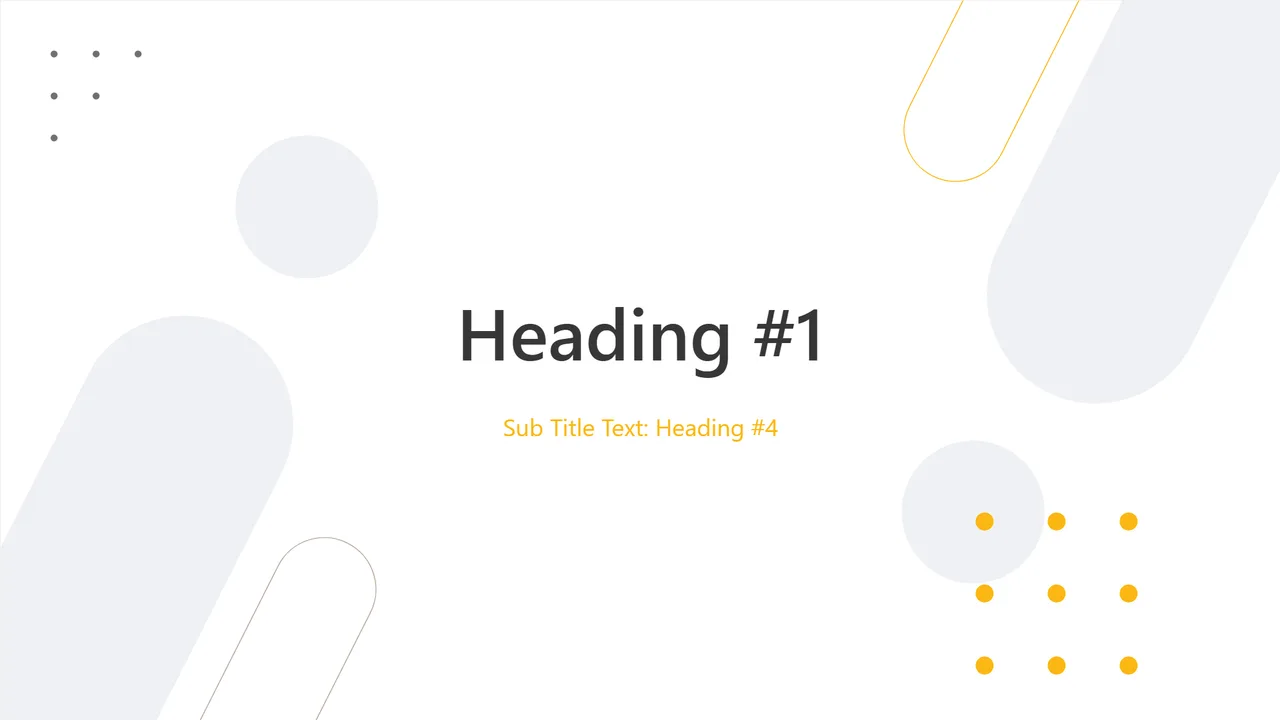 Dandelight — General presentation template