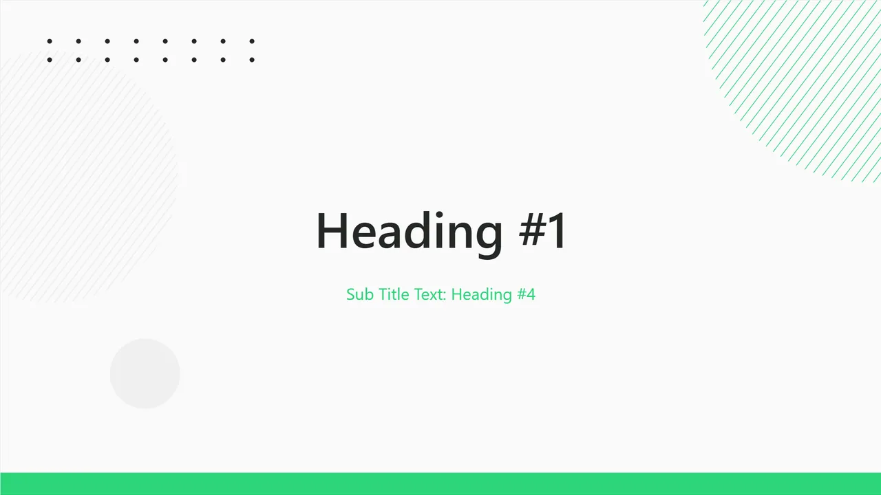Lumen — General presentation template