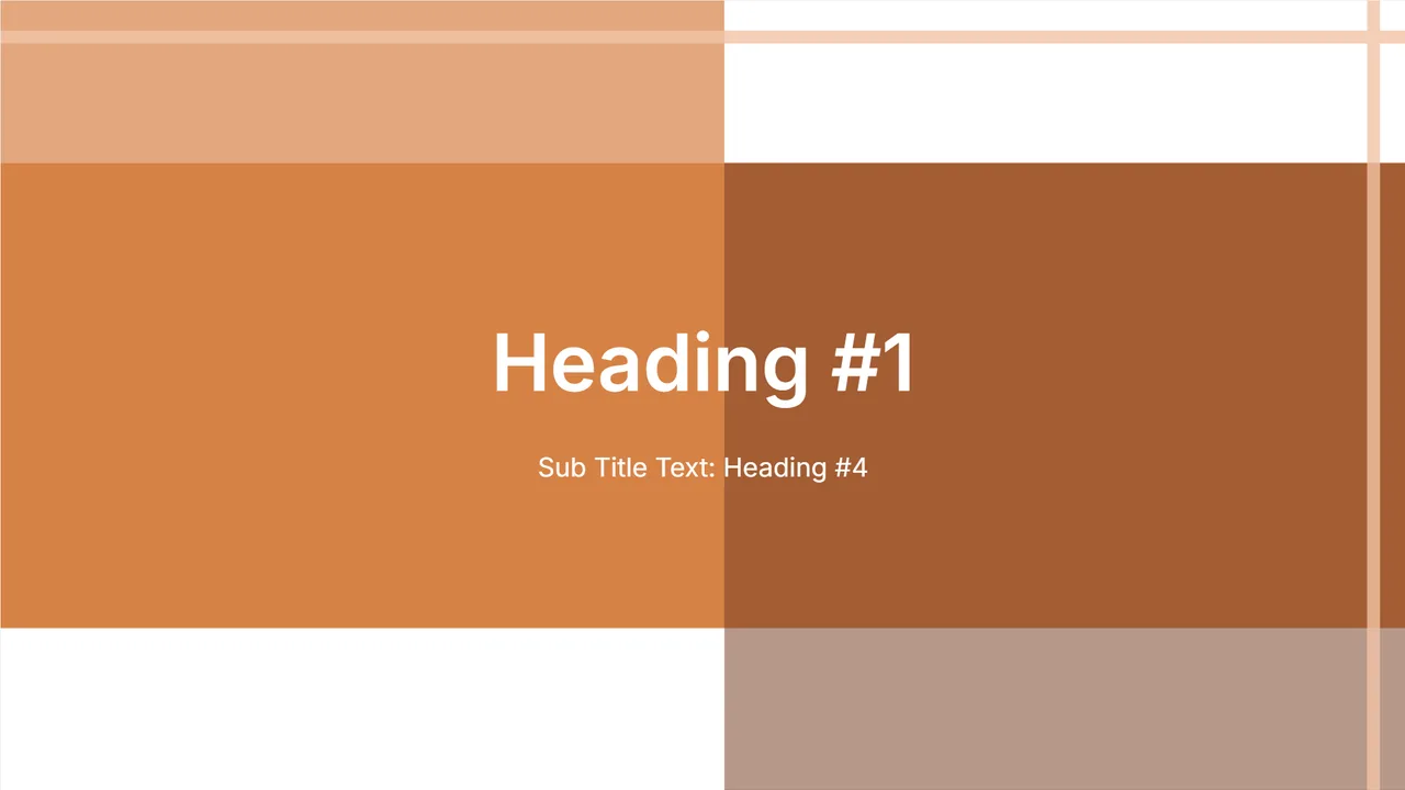 Theoria — Education presentation template