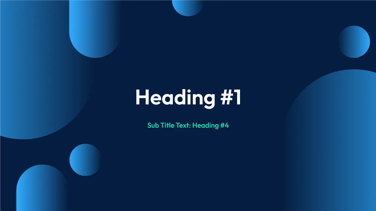 Ultramarine — General presentation template
